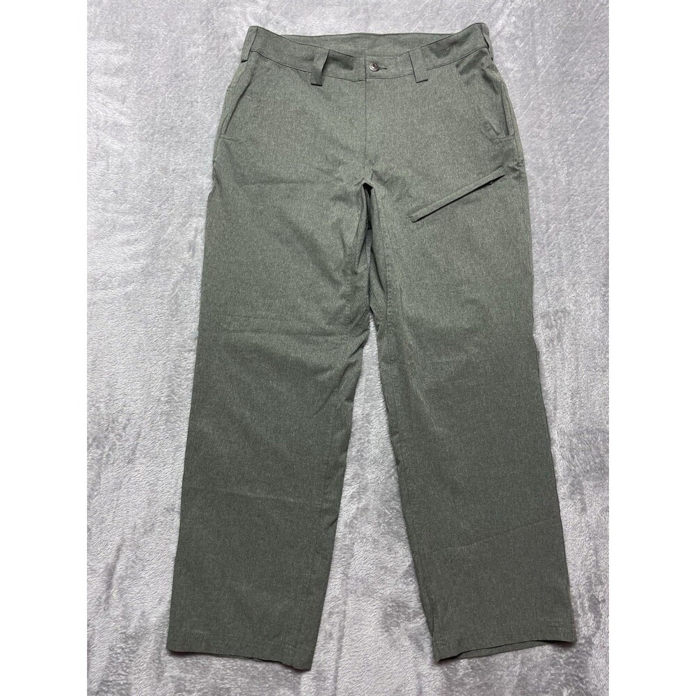 Duluth Flex Breeze Shooter Men's Stretch Ultralight Polyester Pants Size 34x30